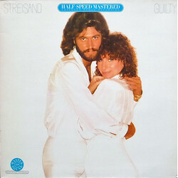 Barbra Streisand Guilty Vinyl LP USED