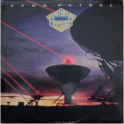 Night Ranger Dawn Patrol Vinyl LP USED
