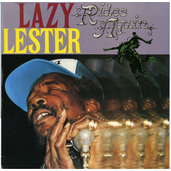 Lazy Lester Rides Again Vinyl LP USED