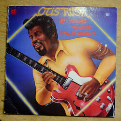 Otis Rush So Many Roads (Live In Concert) Vinyl LP USED