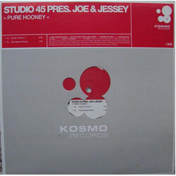 Studio 45 / Joe & Jessey Pure Hooney USED VINYL 12INCH 45 RPM