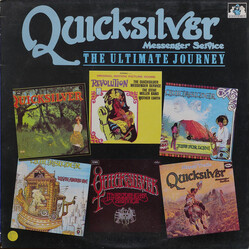 Quicksilver Messenger Service The Ultimate Journey Vinyl LP USED