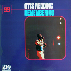 Otis Redding Remembering Vinyl LP USED