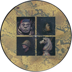 The Cult Dreamtime Vinyl LP USED