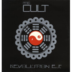 The Cult Revolution E.P. VINYL 12" USED