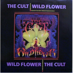 The Cult Wild Flower VINYL 12" USED