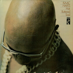 Isaac Hayes Hot Buttered Soul Vinyl LP USED