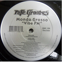 Mondo Grosso Vibe PM USED VINYL 12INCH 33 S RPM