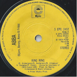 ABBA / Björn & Benny, Agnetha & Anni-Frid Ring Ring VINYL 7" USED