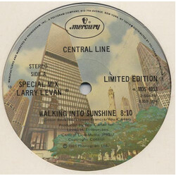 Central Line Walking Into Sunshine Vinyl 12" USED