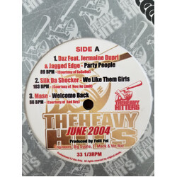 Various Heavy Hits, The (June 2004) USED VINYL 12INCH 33 S RPM COMPILATION