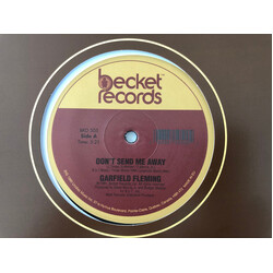 Garfield Fleming Don't Send Me Away USED VINYL 12INCH 45 RPM RECORD STORE DAY SINGLE REISSUE