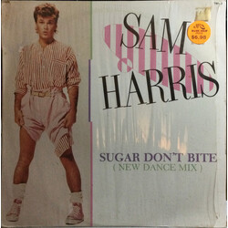 Sam Harris (2) Sugar Don't Bite USED VINYL 12INCH 33 S RPM