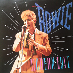 David Bowie Modern Love USED VINYL 7INCH 45 RPM SINGLE STEREO