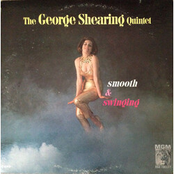 The George Shearing Quintet Smooth & Swinging Vinyl LP USED