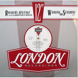 Rockers Revenge / Donnie Calvin Walking On Sunshine VINYL 12" USED