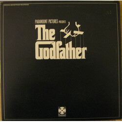 Nino Rota The Godfather (Original Soundtrack Recording) Vinyl LP USED