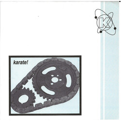 Karate Death Kit USED VINYL 7INCH 45 RPM EP