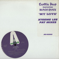 Scotti Deep / Butch Quick My Love USED VINYL 12INCH 33 S RPM