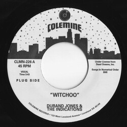Durand Jones & The Indications Witchoo USED VINYL 7INCH 45 RPM