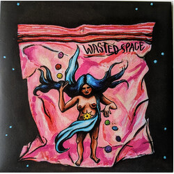 Calliope Musicals Wasted Space / Looking For The One Love USED VINYL 7INCH 45 RPM LIMITED EDITION NUMBERED