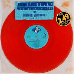 Billy Ocean European Queen (No More Love On The Run) USED VINYL 12INCH 33 S RPM STEREO