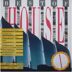 Various Best Of House Volume 1 Vinyl LP USED