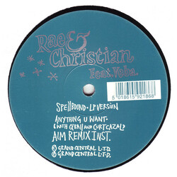 Rae & Christian / Veba Spellbound VINYL 12" USED
