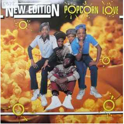 New Edition Popcorn Love Vinyl 7" USED