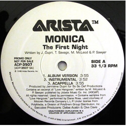 Monica The First Night USED VINYL 12INCH PROMO
