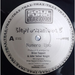 Cleptomaniacs Numero Uno / X-Press USED VINYL 12INCH 33 S RPM