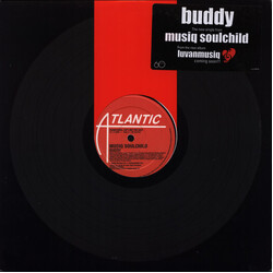 Musiq Soulchild Buddy USED VINYL 12INCH 33 S RPM PROMO