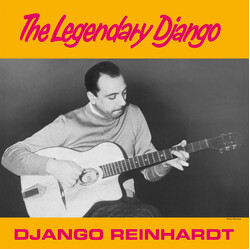 Django Reinhardt The Legendary Django Vinyl LP USED