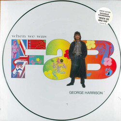 George Harrison When We Was Fab USED VINYL 12INCH PICTURE DISC LIMITED EDITION