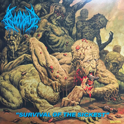 Bloodbath Survival Of The Sickest Vinyl LP USED
