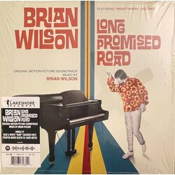 Brian Wilson Long Promised Road (Original Motion Picture Soundtrack) Vinyl LP USED