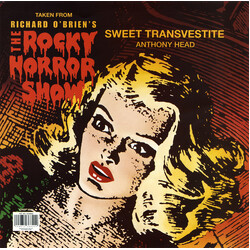 Anthony Head Sweet Transvestite USED VINYL 7INCH 45 RPM SHAPE PICTURE DISC