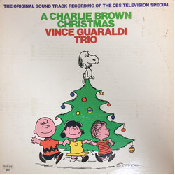 Vince Guaraldi A Charlie Brown Christmas Vinyl LP USED