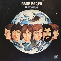 Rare Earth One World Vinyl LP USED