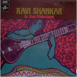 Ravi Shankar Ravi Shankar In San Francisco Vinyl LP USED