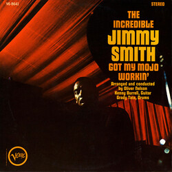 Jimmy Smith Got My Mojo Workin' Vinyl LP USED