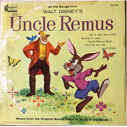 Various All The Songs From Walt Disney's Uncle Remus - Music From The Original Sound Track Of` "Song Of The South" Vinyl LP USED