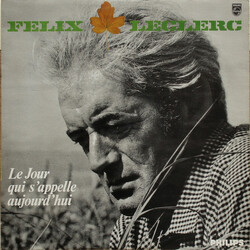 Félix Leclerc Le Jour Qui S'appelle Aujourd'hui Vinyl LP USED