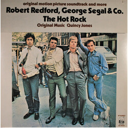 Quincy Jones The Hot Rock (Original Motion Picture Soundtrack And More) Vinyl LP USED