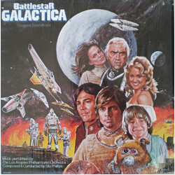 Various Battlestar Galactica (Original Soundtrack) Vinyl LP USED