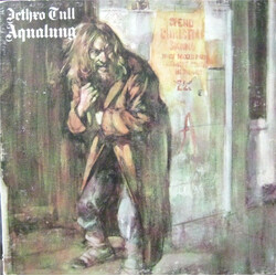 Jethro Tull Aqualung Vinyl LP USED