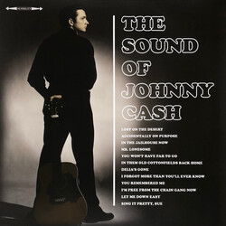 Johnny Cash The Sound Of Johnny Cash Vinyl LP USED