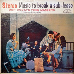 Don Costa's Free Loaders Music To Break A Sub-Lease Vinyl LP USED