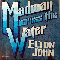 Elton John Madman Across The Water Vinyl LP USED