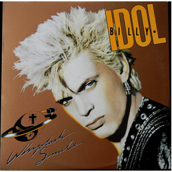 Billy Idol Whiplash Smile Vinyl LP USED